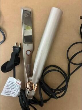 Tyme Iron Pro Hair Curler and Straightener